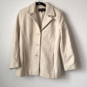 Vintage Kristen Blake Cream Coat